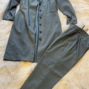 Elegant Grey Women's Pants & Jumpsuit Set